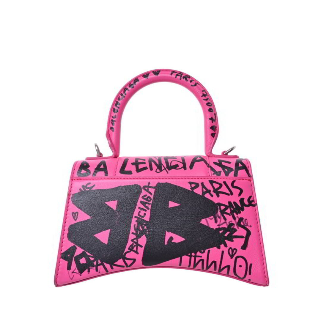 BALENCIAGA - BALENCIAGA グラフィティ アワーグラス バッグの BALENCIAGA - BALENCIAGA グラフィティ アワーグラス バッグの