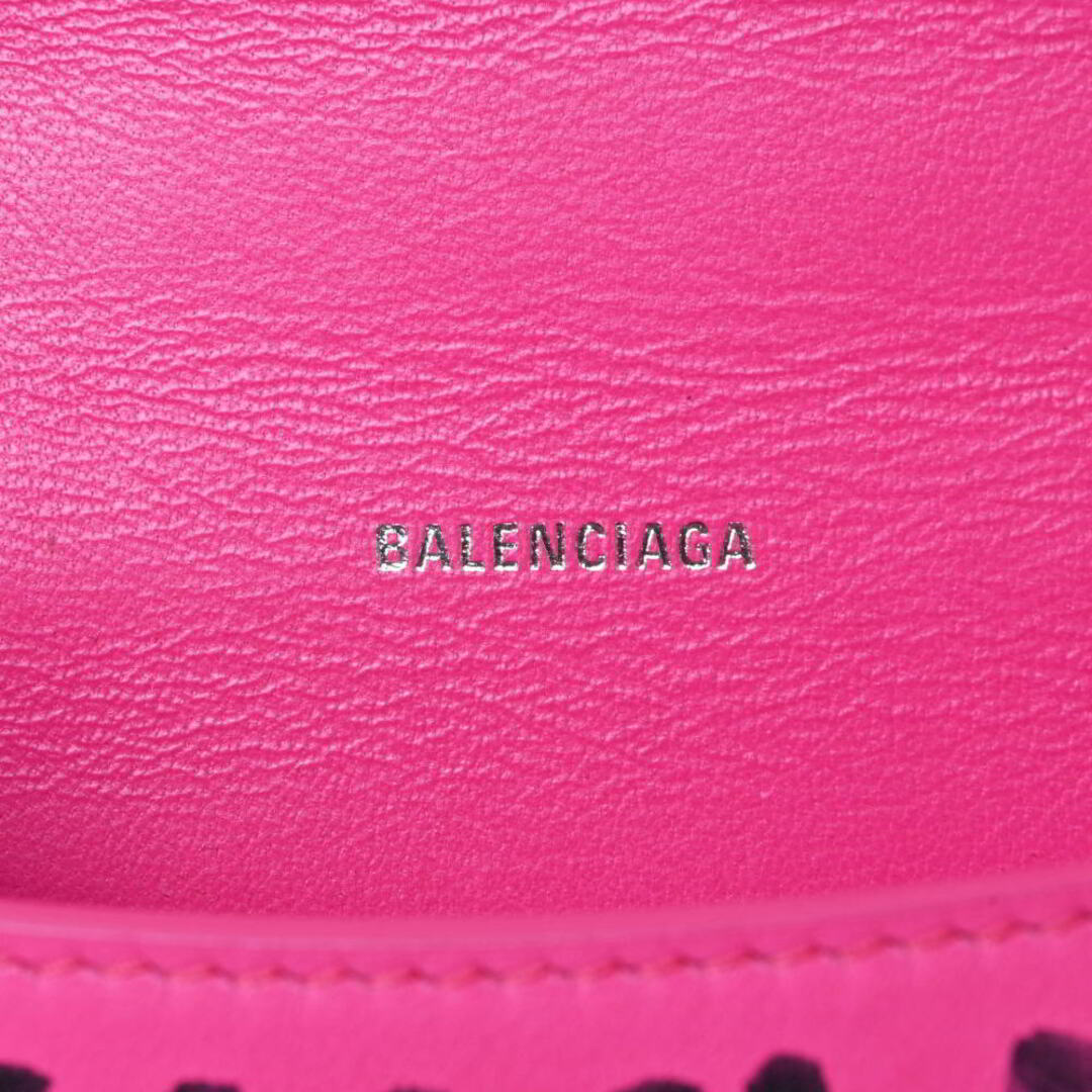 BALENCIAGA - BALENCIAGA グラフィティ アワーグラス バッグの BALENCIAGA - BALENCIAGA グラフィティ アワーグラス バッグの
