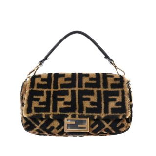 フェンディ(FENDI)のFENDI ズッカ マンマバケット ハンドバッグ(ハンドバッグ)