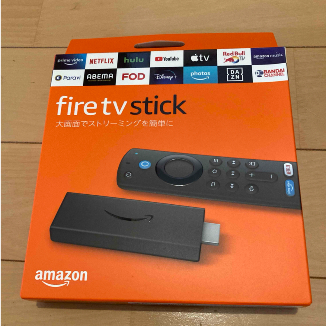 Amazon(アマゾン)のAmazon｜アマゾン Fire TV Stick - Alexa対応音声認識リ スマホ/家電/カメラのテレビ/映像機器(その他)の商品写真
