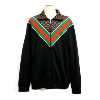 <br>GUCCI グッチ/ GG スタージャージ/L/メンズアウター/Aランク/67【中古】(ダッフルコート)