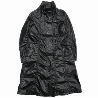 イッセイミヤケ(ISSEY MIYAKE)の11aw イッセイミヤケ エコレザー コート フェイクレザー ジャケット▼２(その他)