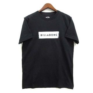 ビラボン(billabong)のビラボン BILLABONG クルーネック ユナイテッド ロゴ Tシャツ 黒 M(Tシャツ/カットソー(半袖/袖なし))