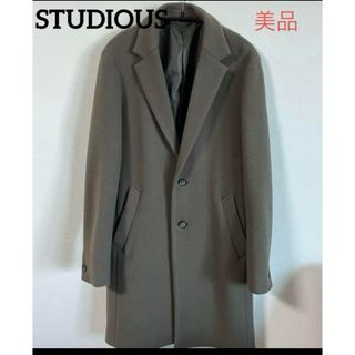 STUDIOUS - 定価30250円 ストゥディオス ヴィスコースチェスターコート 