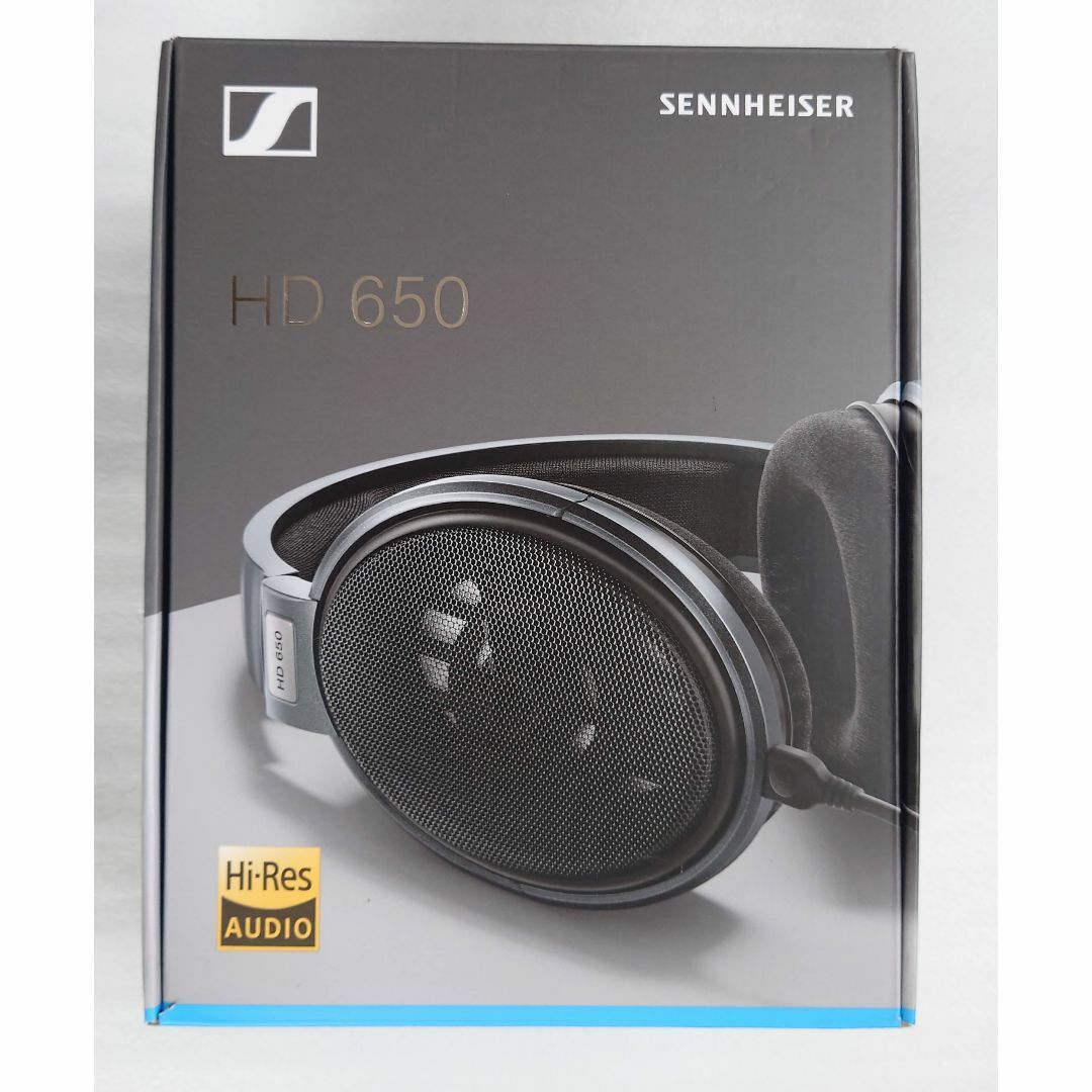 SENNHEISER - ゼンハイザー HD650 ガンメタブラック (ほぼ新品)