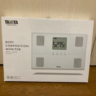 タニタ(TANITA)の★新品★ TANITA タニタ 体組成計 BC-315-WHパールホワイト(体重計/体脂肪計)