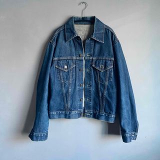 リーバイス(Levi's)のLEVI’S 70505 BIGE デニムジャケット リーバイス ヴィンテージ(Gジャン/デニムジャケット)