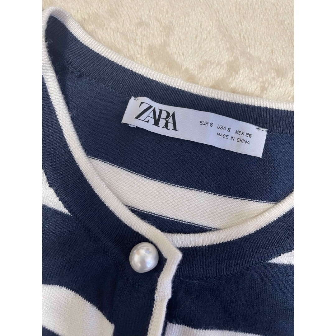 ZARA(ザラ)のZARA カーディガン レディースのトップス(カーディガン)の商品写真