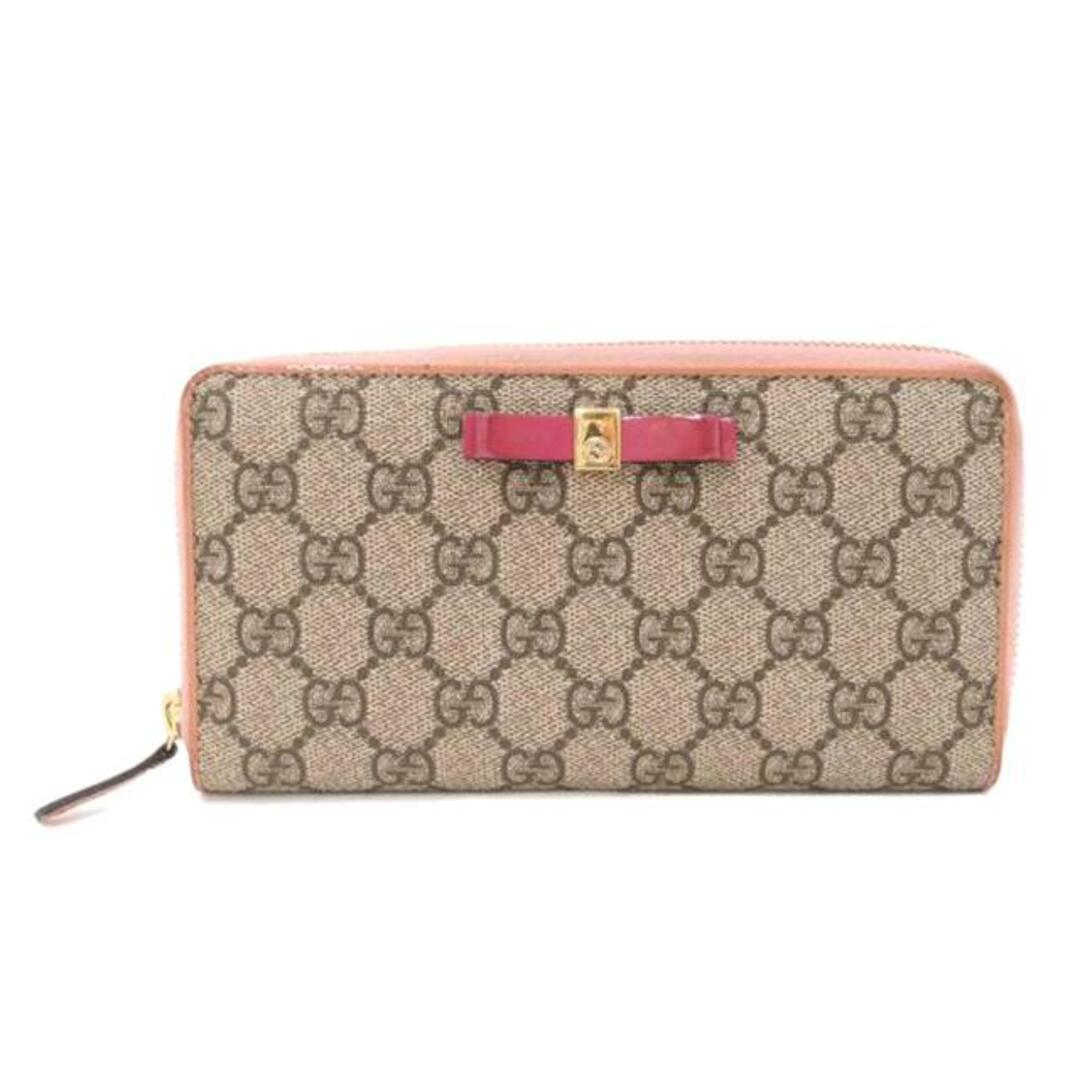 GUCCI グッチ リボン レディース/GGスプリームラウンド GUCCI グッチ リボン レディース/GGスプリームラウンド