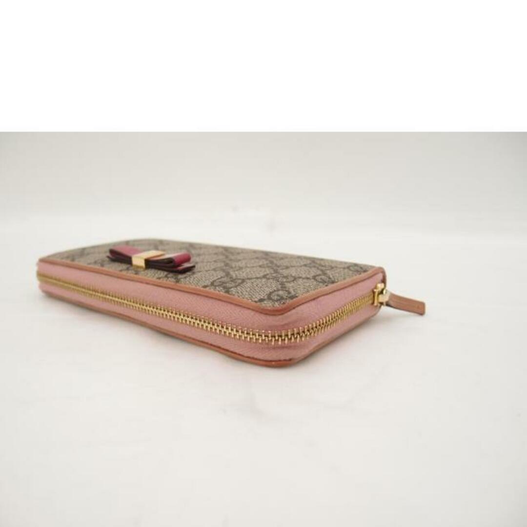 GUCCI グッチ リボン レディース/GGスプリームラウンド GUCCI グッチ リボン レディース/GGスプリームラウンド
