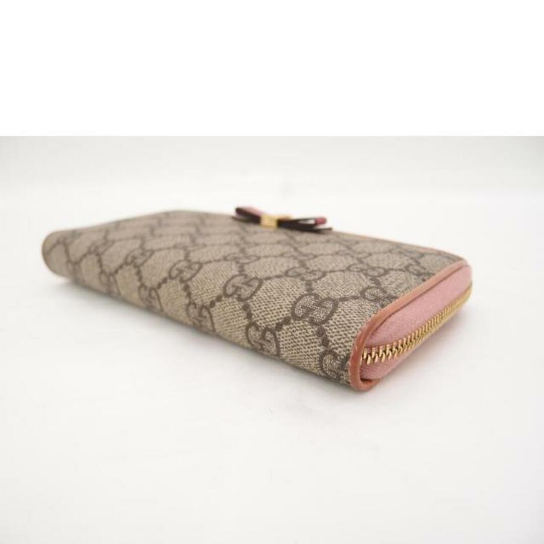 GUCCI グッチ リボン レディース/GGスプリームラウンド GUCCI グッチ リボン レディース/GGスプリームラウンド