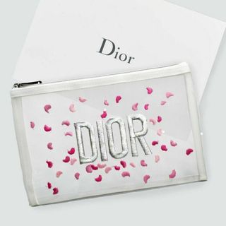 Christian Dior - 新品 Dior ディオール ノベルティ アイボリー ポーチ