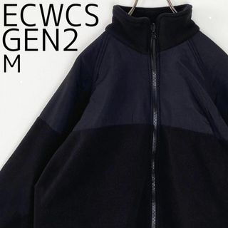 ミリタリー(MILITARY)のUSNAVY ECWCS GEN2 NWUライナージャケットMブラック黒 #18(スウェット)