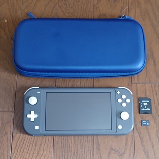 Nintendo Switch - モス様専用 Nintendo Switch LITE ブルー ジャンク