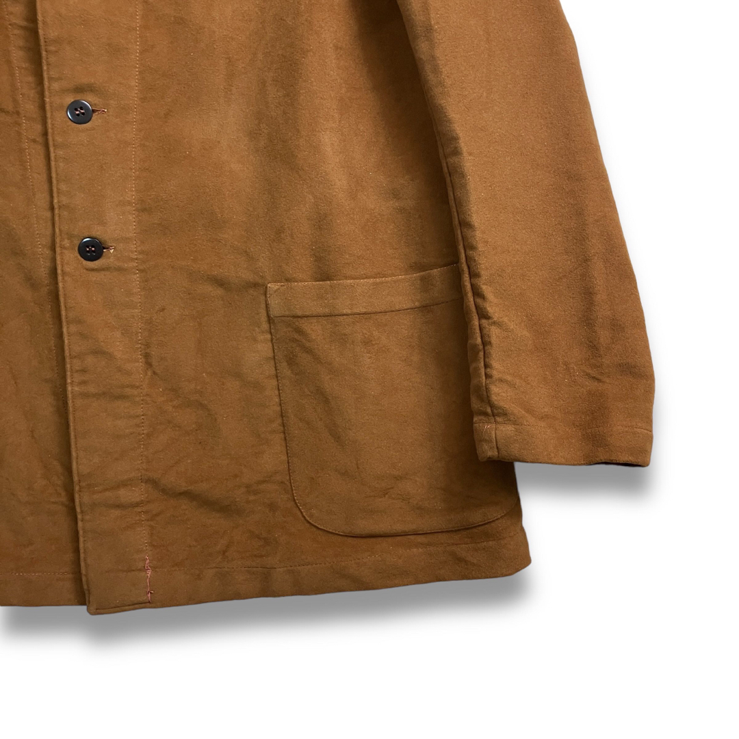 VINTAGE - 60s イタリア軍 ホスピタルモールスキンジャケット VINTAGE - 60s イタリア軍 ホスピタルモールスキンジャケット
