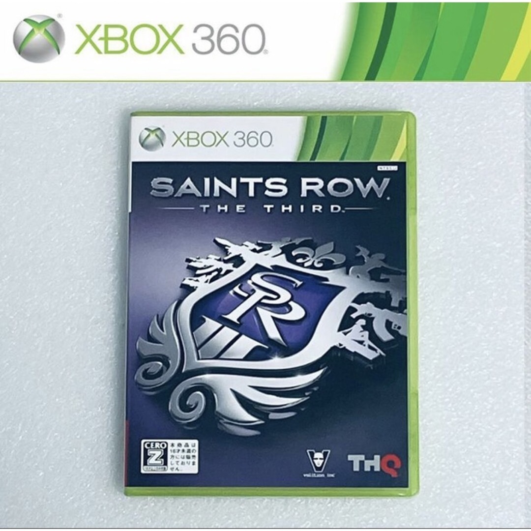 Xbox360(エックスボックス360)のSAINTS ROW / セインツ・ロウ ザ・サード [XB360] エンタメ/ホビーのゲームソフト/ゲーム機本体(家庭用ゲームソフト)の商品写真