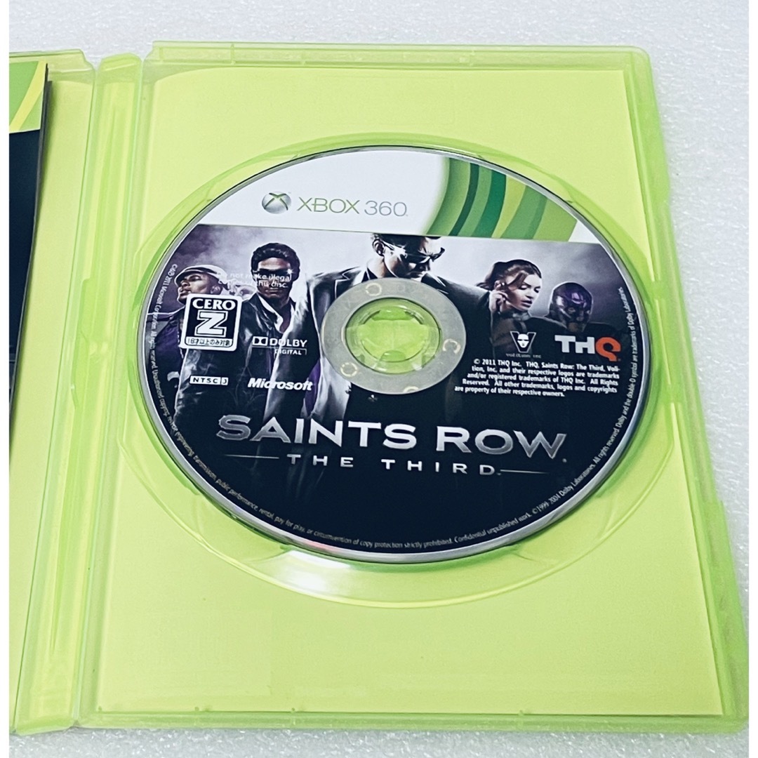 Xbox360(エックスボックス360)のSAINTS ROW / セインツ・ロウ ザ・サード [XB360] エンタメ/ホビーのゲームソフト/ゲーム機本体(家庭用ゲームソフト)の商品写真