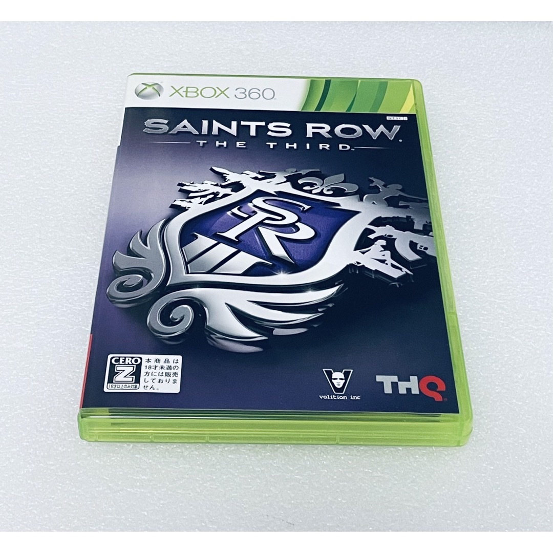 Xbox360(エックスボックス360)のSAINTS ROW / セインツ・ロウ ザ・サード [XB360] エンタメ/ホビーのゲームソフト/ゲーム機本体(家庭用ゲームソフト)の商品写真