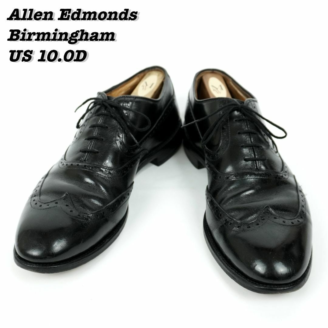 Allen Edmonds(アレンエドモンズ)のAllen Edmonds Birmingham 1990s US10.0D メンズの靴/シューズ(ドレス/ビジネス)の商品写真