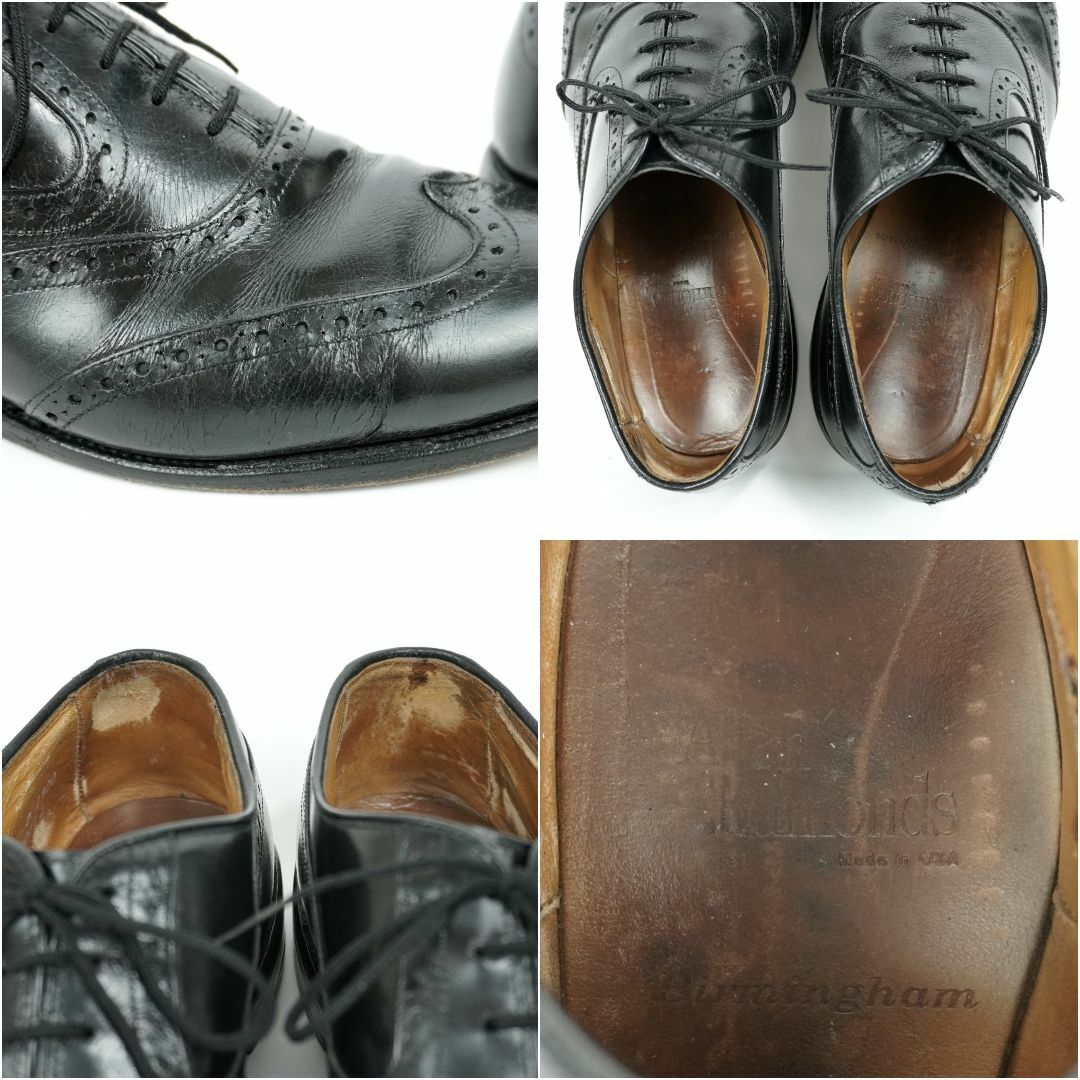 Allen Edmonds(アレンエドモンズ)のAllen Edmonds Birmingham 1990s US10.0D メンズの靴/シューズ(ドレス/ビジネス)の商品写真