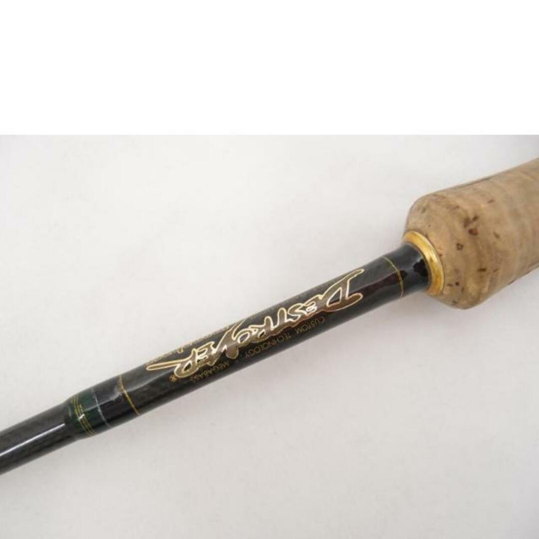 MEGABASS メガバス/MEGABASS デストロイヤー ロッド/F3-59XS/B MEGABASS メガバス/MEGABASS デストロイヤー ロッド/F3-59XS/B