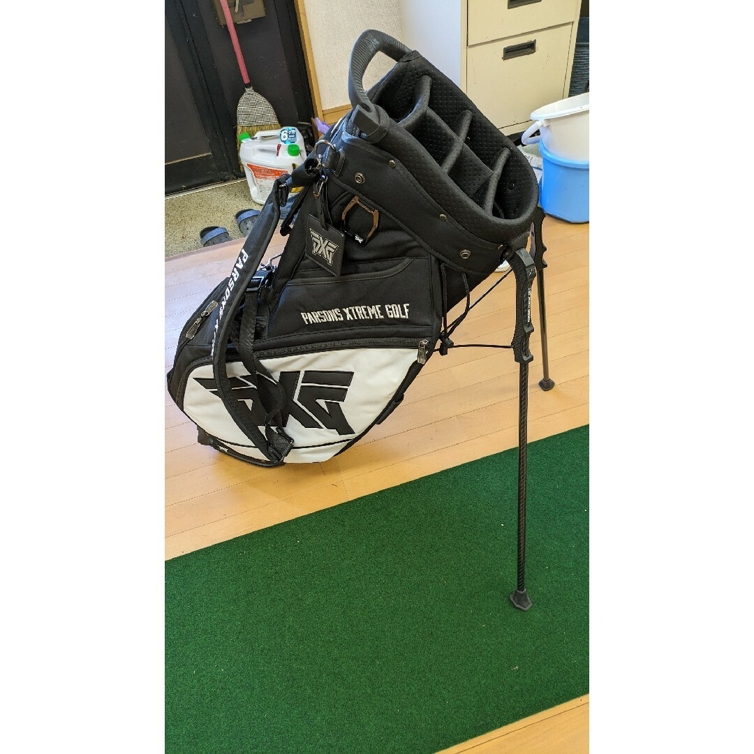 未使用品 PXG エクストリーム ハイブリッド スタンドキャディ 未使用品 PXG エクストリーム ハイブリッド スタンドキャディ