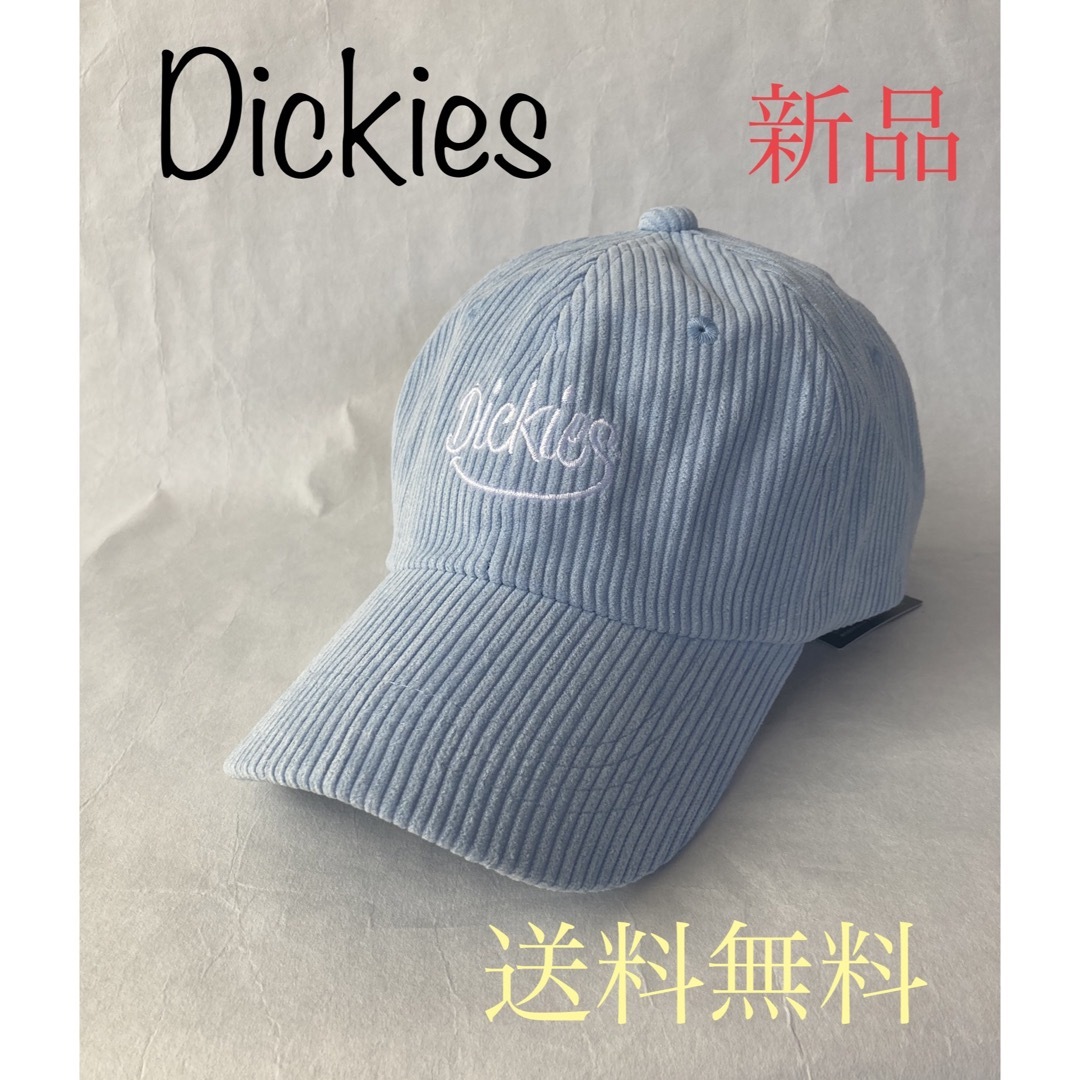 Dickies(ディッキーズ)の新品送料込み❣️人気スマイル刺繍Dickiesゴーデュロイカジュアルキャップ レディースの帽子(キャップ)の商品写真