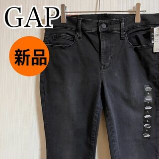 ギャップ(GAP)の【新品】 GAP ジーンズ デニム パンツ ジーパン 長ズボン  L【k220】(デニム/ジーンズ)