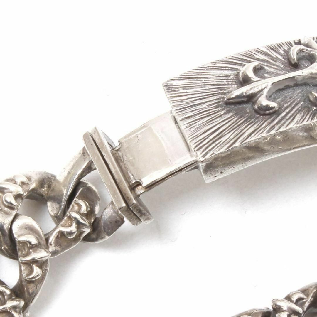 A&G(エーアンドジー)のA&G ID-BRACELET エーアンドジー IDブレスレット メンズのアクセサリー(ブレスレット)の商品写真