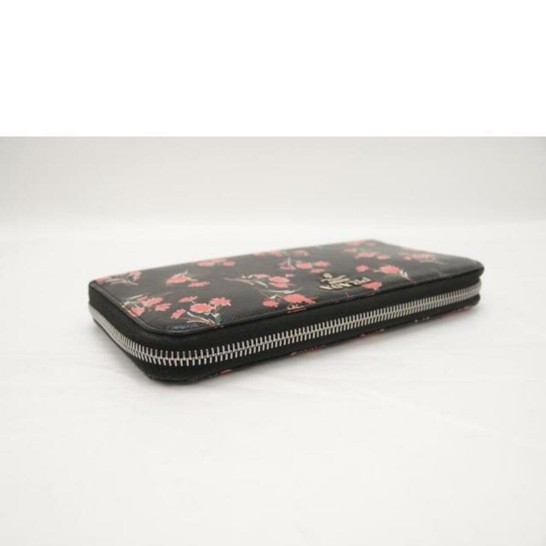 PRADA プラダ/サフィアーノ ラウンドファスナー長財布/ブラック PRADA プラダ/サフィアーノ ラウンドファスナー長財布/ブラック