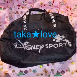 ディズニー(Disney)のﾌﾟﾛﾌ&商品説明必読◆TDR購入◆DISNEYSPORTSﾎﾞｽﾄﾝﾊﾞｯｸﾞ(その他)