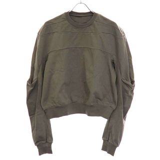 リックオウエンス(Rick Owens)のRick Owens リックオウエンス 22SS Geth Crew Sweatshirt スウェットトレーナー チャコール M RU01B1279-BA(スウェット)