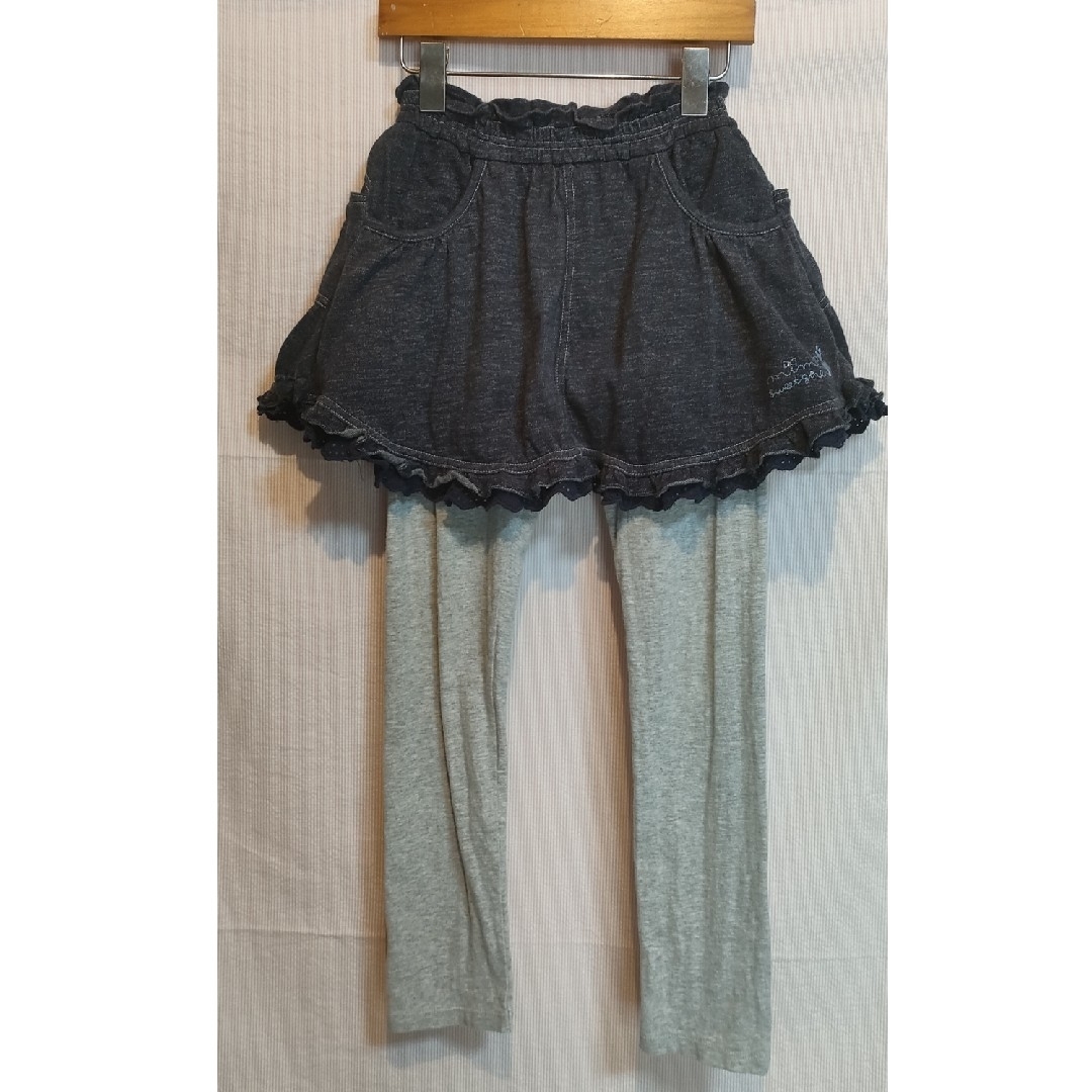 KP(ニットプランナー)のニットプランナー　スカッツ キッズ/ベビー/マタニティのキッズ服女の子用(90cm~)(スカート)の商品写真