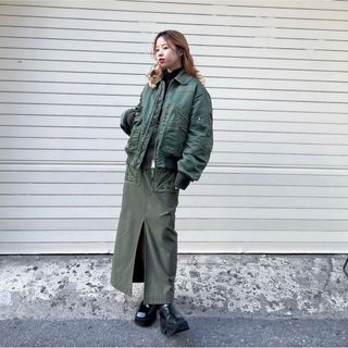 mame(スカート ・ グリーン・カーキ/緑色系)のフリマアイテム一覧 mame(スカート ・ グリーン・カーキ/緑色系)のフリマアイテム一覧