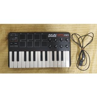 Akai mpk pad mini midi キーボード パッド(MIDIコントローラー)