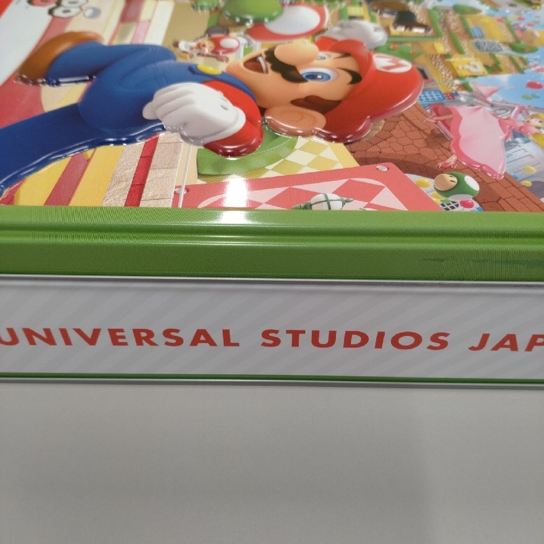 USJ(ユニバーサルスタジオジャパン)の空缶《USJ》マリオ エンタメ/ホビーのおもちゃ/ぬいぐるみ(キャラクターグッズ)の商品写真