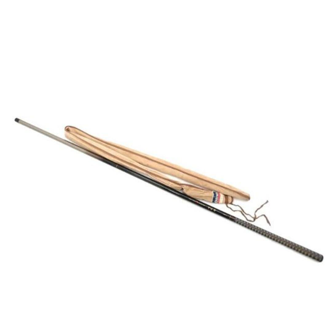 最も完璧な DAIWA ダイワ/CWPM波紋粋 硬調 21尺 振出シ 鯉竿/ヘラ竿/ロッド/AB ヘラブナ竿