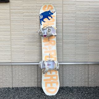 バートン(BURTON)のスノーボード＋ビンディングセット(ボード)