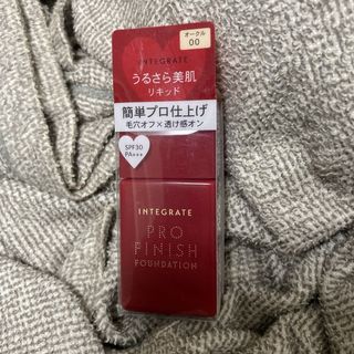 インテグレート(INTEGRATE)のインテグレート　プロフィニッシュリキッド　オークル00 30ml(ファンデーション)