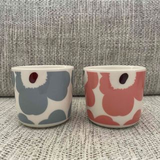 マリメッコ(marimekko)のマリメッコ　ラテマグ　ウニッコ　セット　marimekko(グラス/カップ)