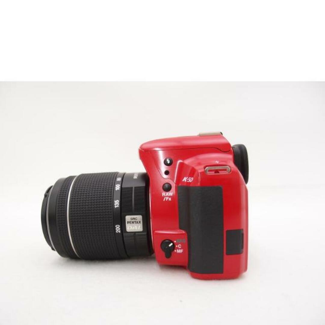 PENTAX ペンタックス/デジタル一眼ダブルズームキット/K-50 PENTAX ペンタックス/デジタル一眼ダブルズームキット/K-50