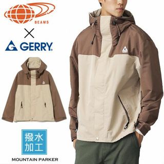 M 新品 ビームス GERRY × BEAMS 撥水 軽量 マウンテンパーカ