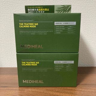 メディヒール(MEDIHEAL)のメディヒール ティーツリー365 カーミングマスク　30枚入り 2セット(パック/フェイスマスク)