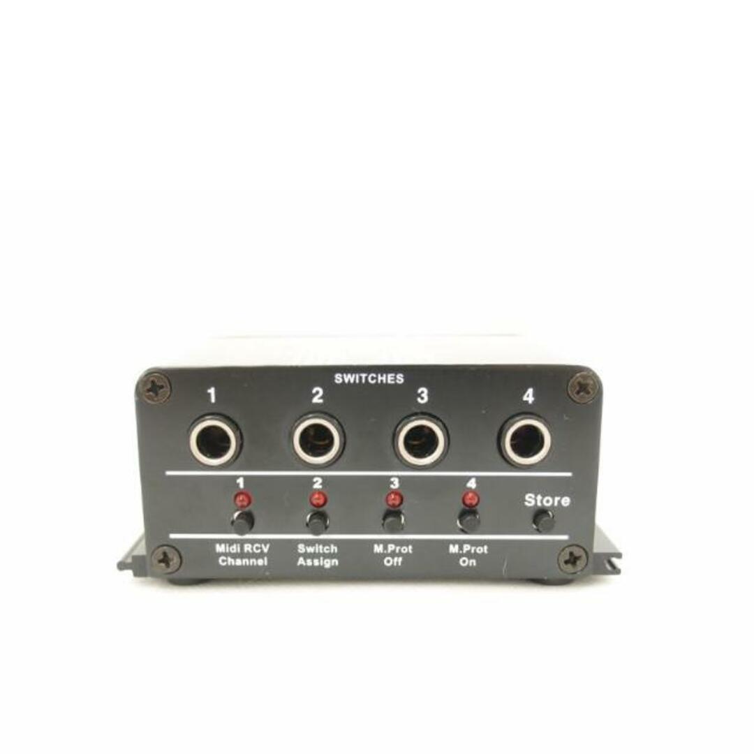 Nobels ノベルズ/MIDIスイッチコントローラー/MS-4/楽器関連/ABランク/69【中古】 楽器のDTM/DAW(その他)の商品写真