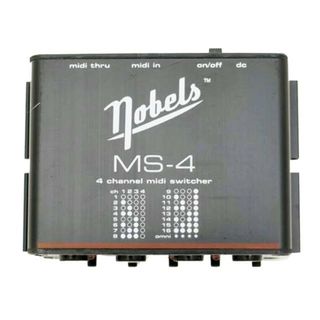 <br>Nobels ノベルズ/MIDIスイッチコントローラー/MS-4/楽器関連/ABランク/69【中古】(その他)