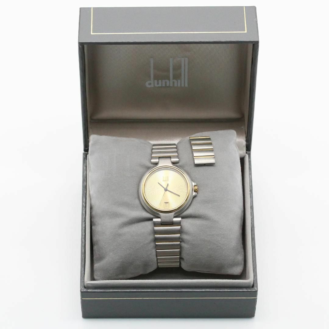 Dunhill(ダンヒル)の【激レア】【美品】ダンヒル　ミレニアム　腕時計　クォーツ　ボーイズ　A04090 メンズの時計(腕時計(アナログ))の商品写真