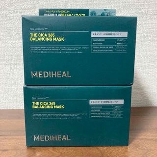 メディヒール(MEDIHEAL)のメディヒール　シカ365 バランシングマスク　30枚入り 2セット(パック/フェイスマスク)