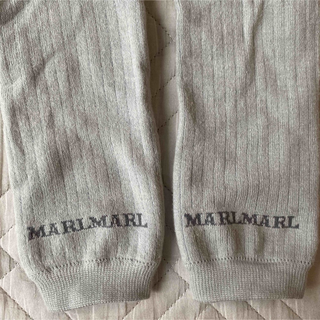 MARLMARL(マールマール)のMARLMARL グリーン系　レッグウォーマー キッズ/ベビー/マタニティのこども用ファッション小物(レッグウォーマー)の商品写真