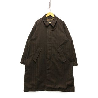 DAIWA PIER39 ダイワピア39 品番 BJ-15021W GORE-TEX INFINIOM TECH TWEED SOUTIEN COLLAR COAT ステンカラーコート L 正規品 / 33528(ステンカラーコート)