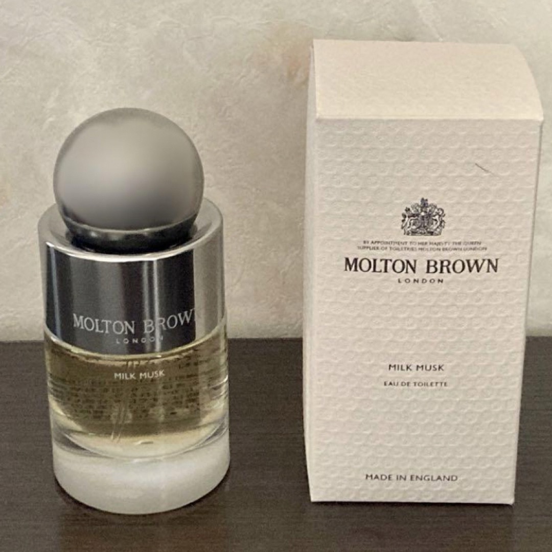 MOLTON BROWN(モルトンブラウン)の新品同様！モルトンブラウン　ミルクムスク コスメ/美容の香水(香水(女性用))の商品写真